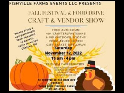 FISHVILLE FARMS FALL FESTIVAL HOLIDAY CRAFT SHOW & FOOD DRIVE