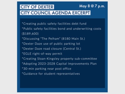 City of Dexter City Council Meeting