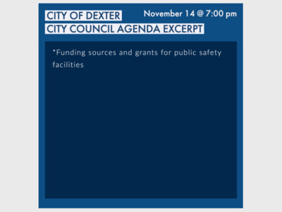 City of Dexter City Council Meeting