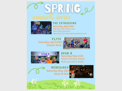 Live Music: The Extrusions at the Dexter Legion