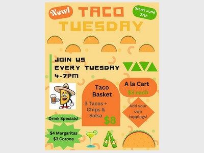 Taco Tuesday at the Dexter Legion