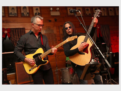 Medicine Man at the Legion