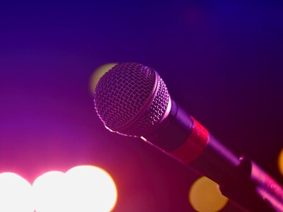 Karaoke night at the Dexter Legion