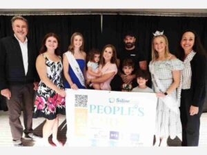 Choose Fit Nutrition: Fueling Success with Flavor and Health Wins Saline Chamber of Commerce People’s Choice Award