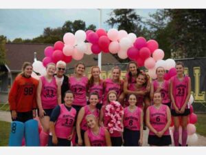 Chelsea High’s Play4TheCure is United in Pink Against Cancer
