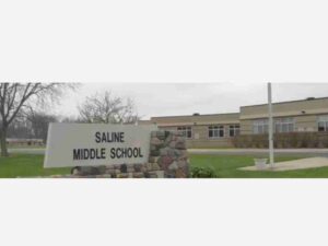 Renovation Work on Saline Middle School is Getting Underway