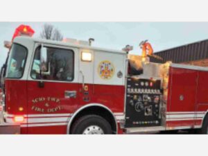Fatal car crash in Scio Township