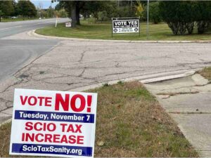 Three views of Scio Township’s November 7 ballot question