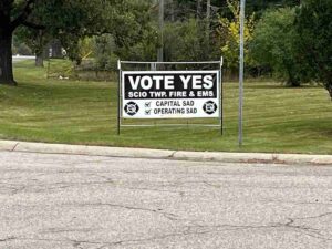 A Scio Township resident asks fellow residents to not rely on misleading information