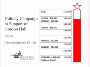 Holiday Campaign in Support of Gordon Hall