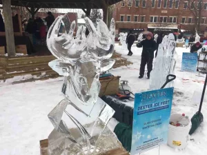 The annual Dexter Ice Fest expects to be a fun one