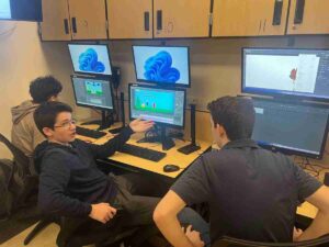 Saline High School students are Taking Animation to Another Level
