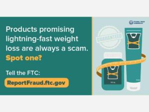 New Year, New Weight Loss Scams