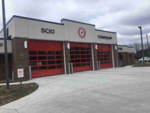 Scio Township is using ARPA funding for upgrades at the fire station and on road projects
