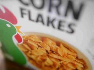 Saline Middle Schoolers Using Cereal Dominoes to Topple Hunger