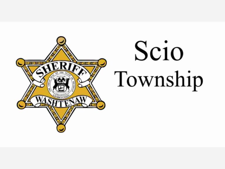 Scio Township Police Report, May 2024 The Sun Times News