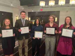Honoring Chelsea’s Top Five Academic Scholars