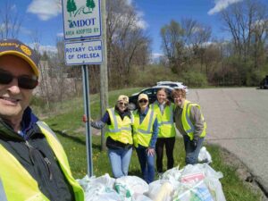 Earth Day: a High Priority Chelsea Rotary