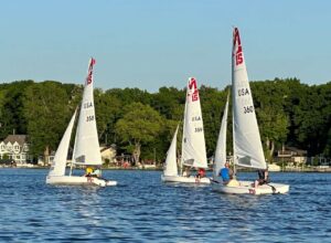 The Michigan Sailing Club offers a fun, unique experience