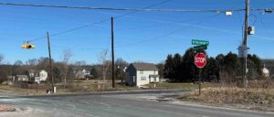 Another gas leak closes N. Territorial Road in Webster Township