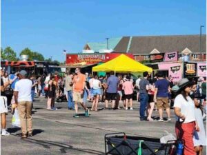 Rock & Roll with Food Trucks at the Saline Summer Fest