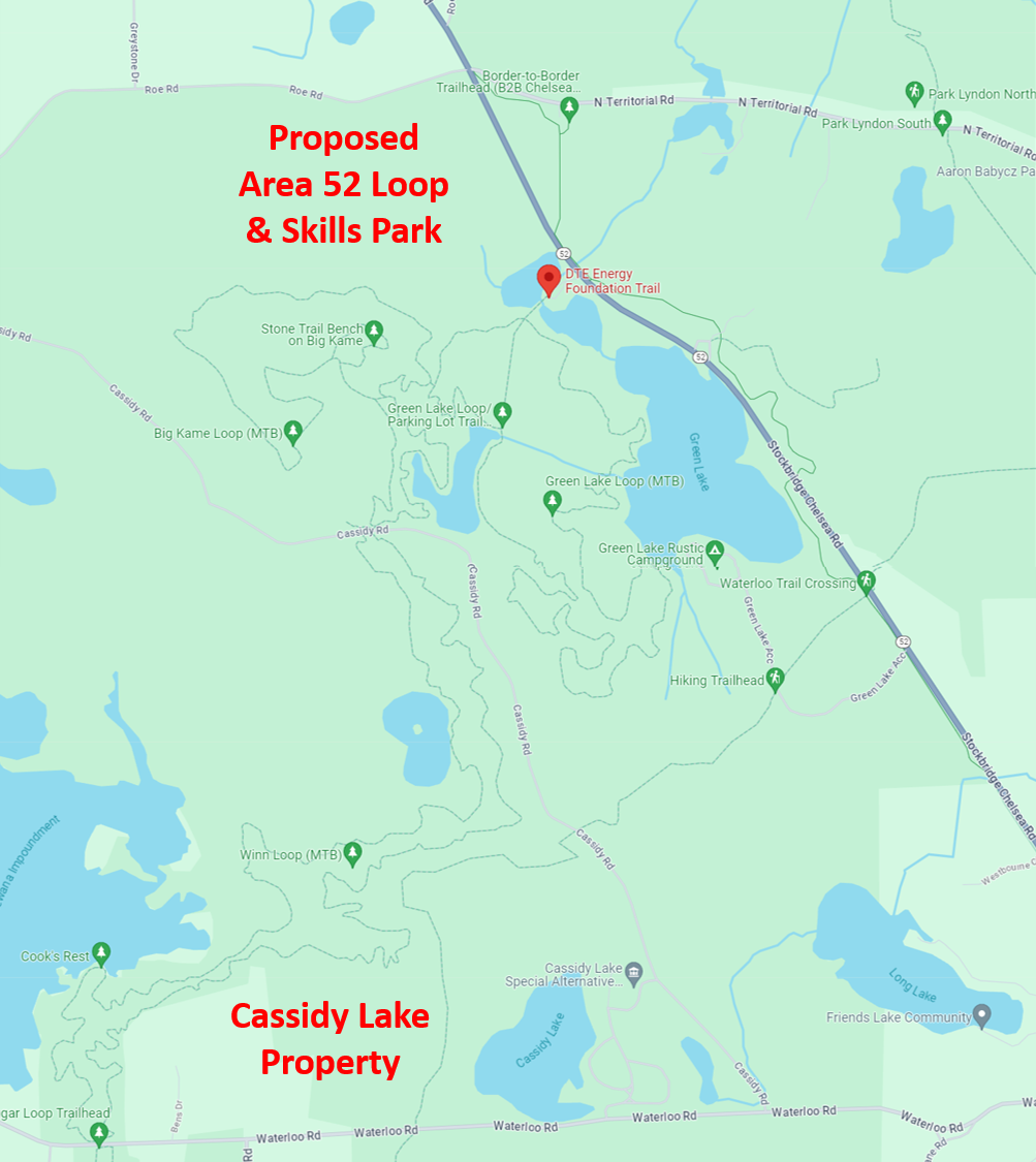 DTE’s Future Loop, Skills Park, and Cassidy Lake The Sun Times News