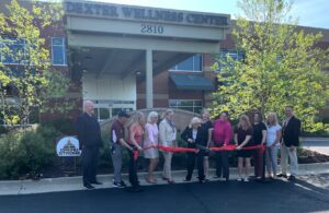 A Ribbon Cutting for Dexter Community Schools Celebrating True Collaboration