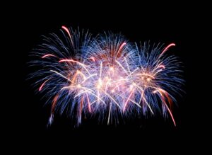 A List of Fireworks Happening Locally, including in Dexter and Chelsea