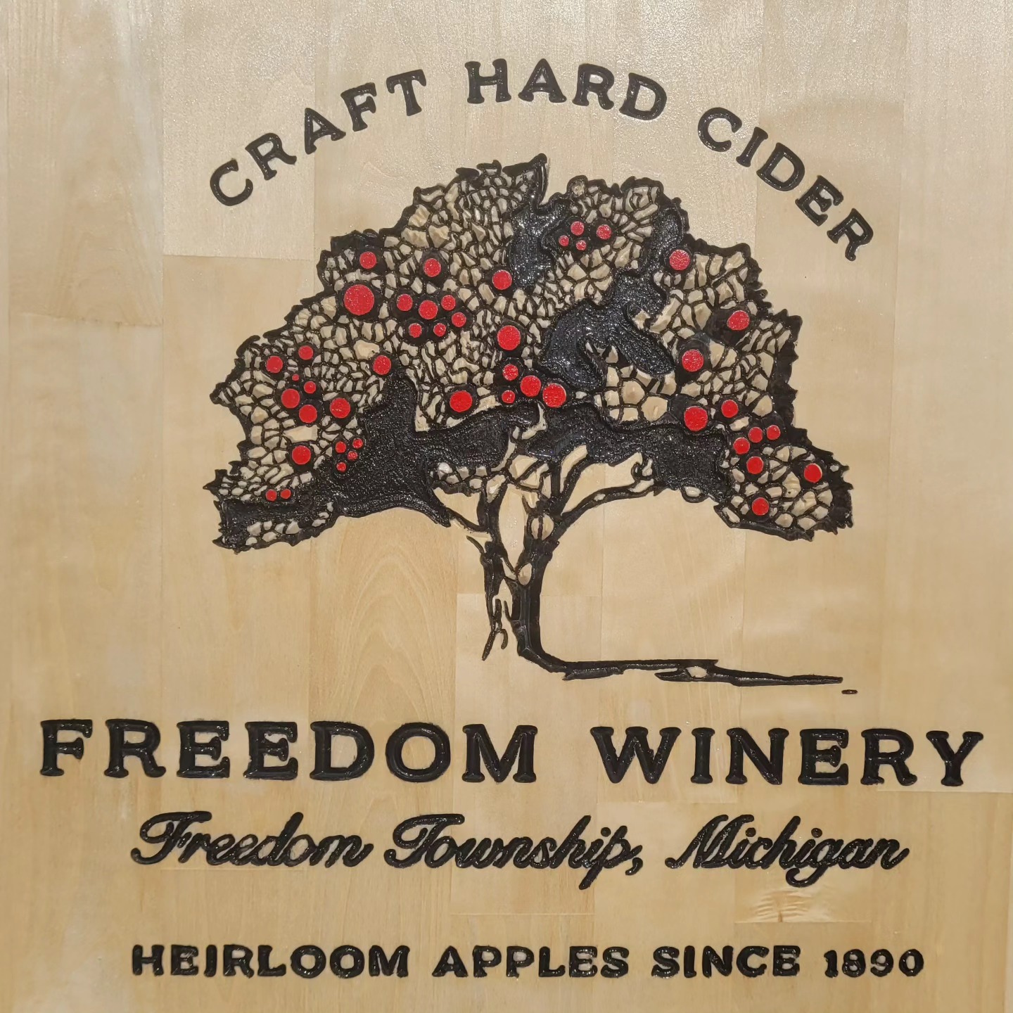 Freedom Winery Opens at Alber Orchard The Sun Times News