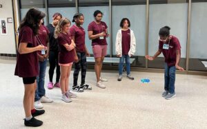Bits and Bytes Camp provides middle school girls with hands-on learning experience