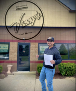 My Cousin Vinny’s Barbershop Opening in Saline this Fall