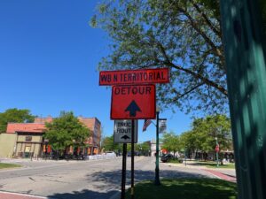 Work continues at N. Territorial and Dexter Town Hall roads in Dexter Township