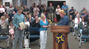 Saline Student-Athletes Honored with the Rich Tompkins Multi-Sport Athletic Award
