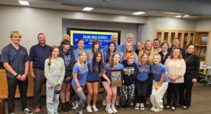 Saline Awards Varsity Letters to its Washtenaw United Hockey Players