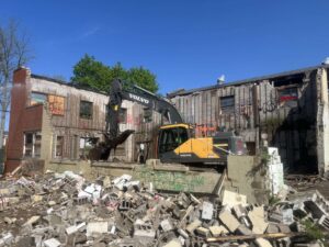 Visible Progress for Chelsea’s New Park on Main Street