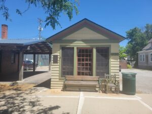Downtown Dexter May Flush Portable Restrooms for Permanent Ones