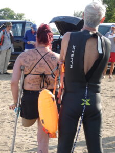 Cancer Survivor Kara Wolter Makes Waves to Fight Cancer at 6th Annual Swim Across America