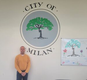 Mayor Ed Kolar Steers Milan Forward