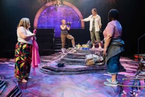 Review: New Purple Rose Show Asks Viewers “What Springs Forth”