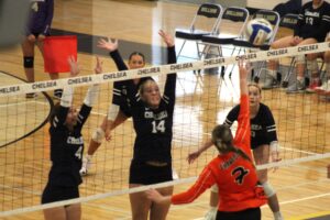 Chelsea Volleyball Takes Three at Williamston Quad