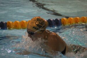Chelsea Girls’ Swim and Dive Sweeps Home Tri-Meet 