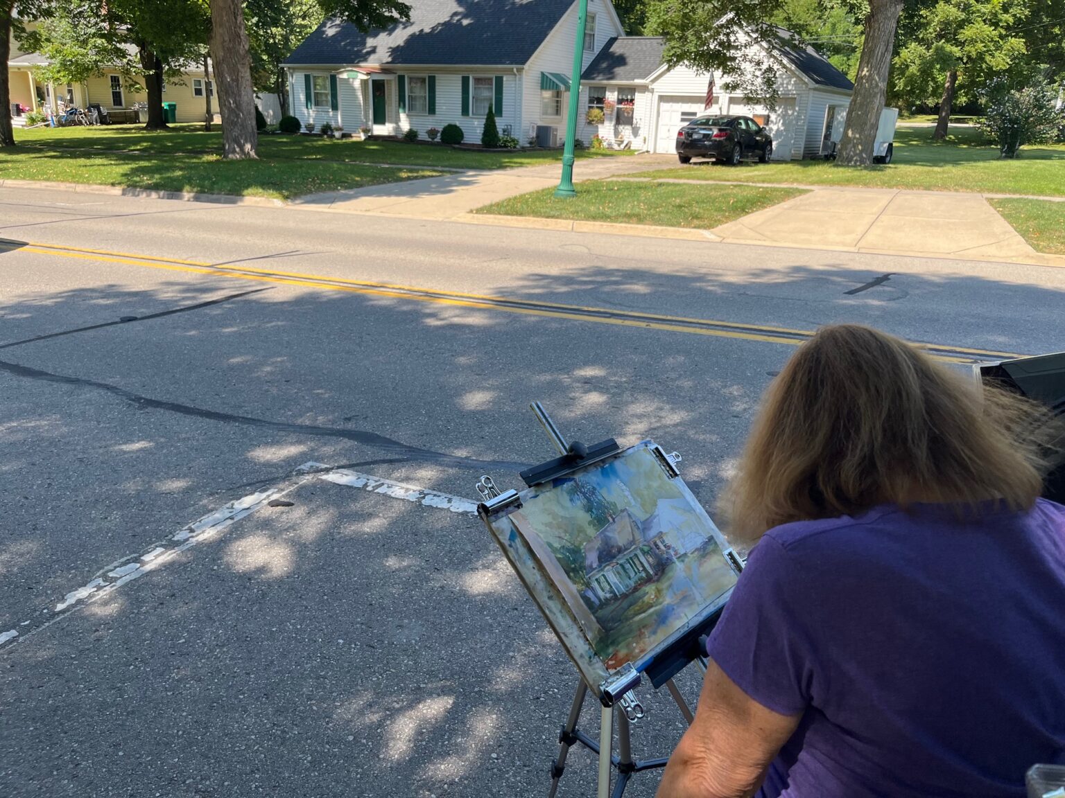 Dexter Twp PC Public Hearing, Short Term Rentals, 102224 The Sun