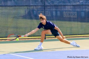 Chelsea Tennis Splits with Haslett 