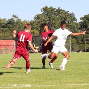 Saline Soccer Remains Unbeaten in SEC Red 