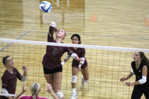 Dexter Volleyball Sweeps Home Quad 