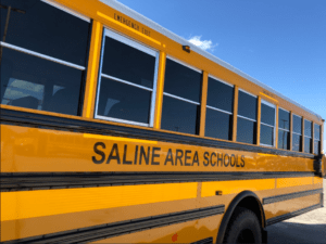 Saline Area Schools says it’s “following the national messaging”