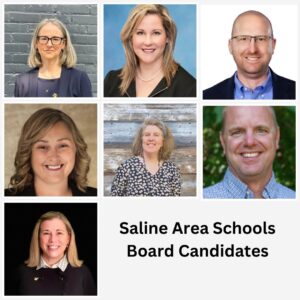 Saline School Board Candidates Share More About Their Positions Ahead of Election