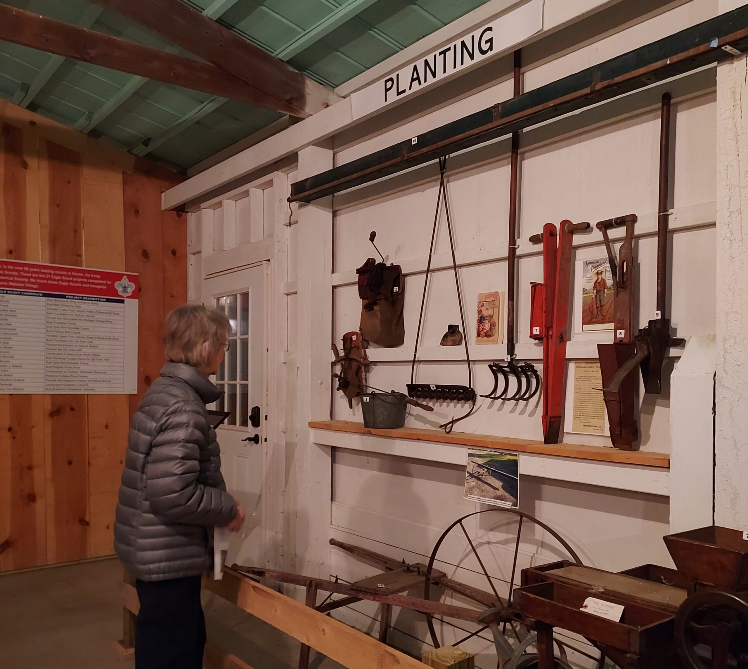 Webster Township Historical Society Celebrates Farm Museum Completion