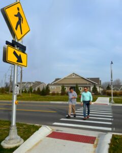Saline Resident Advocates for Pedestrian Safety Improvements