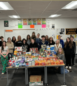 Chelsea High School Students Lend a Helping Hand to Faith In Action